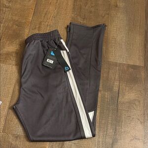 RBX boy’s  Charcoal Joggers with White Accent